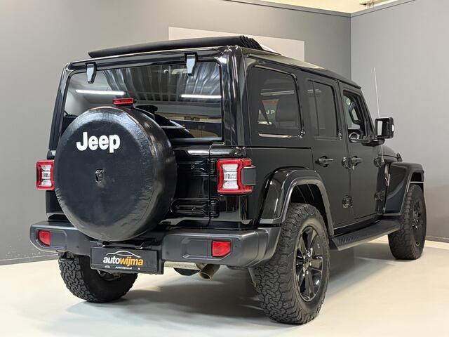 Jeep WRANGLER 2.0 T 280pk Unlimited Night Eagle Autom. 4x4 Elektrisch softtop (Sky-one touch power top), Full options!