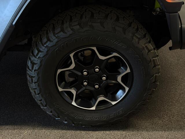 Jeep WRANGLER Unlimited 4xe 380 Rubicon Trekhaak Camera ACC Keyless Treeplanken
