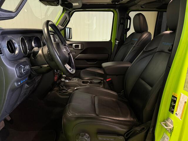 Jeep WRANGLER Unlimited 4xe 380 Rubicon Trekhaak Camera ACC Keyless Treeplanken