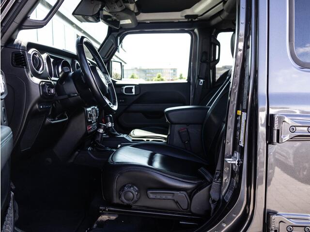 Jeep WRANGLER Unlimited 4xe 380 Rubicon | Grille MJ 2025 | Adaptive CC | Stoel/stuur verwarming |