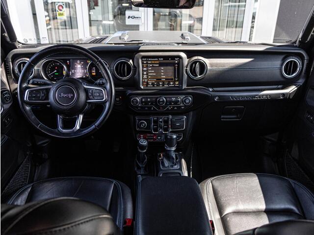 Jeep WRANGLER Unlimited 4xe 380 Rubicon | Grille MJ 2025 | Adaptive CC | Stoel/stuur verwarming |