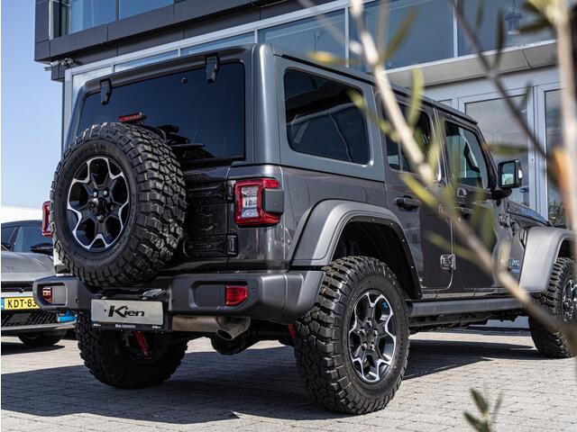 Jeep WRANGLER Unlimited 4xe 380 Rubicon | Grille MJ 2025 | Adaptive CC | Stoel/stuur verwarming |