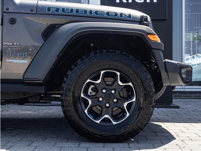 Jeep WRANGLER Unlimited 4xe 380 Rubicon | Grille MJ 2025 | Adaptive CC | Stoel/stuur verwarming |