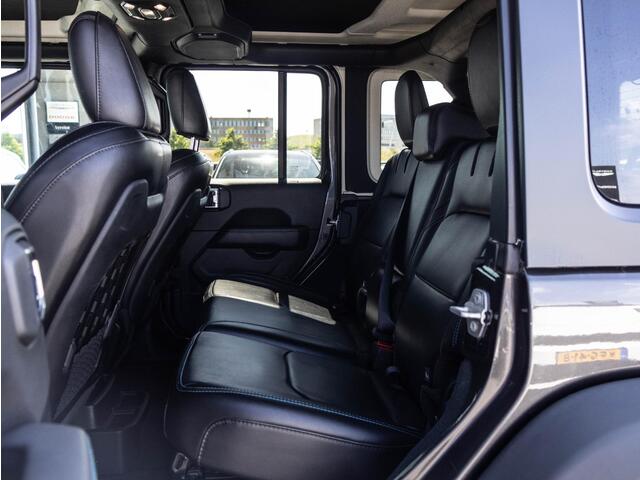Jeep WRANGLER Unlimited 4xe 380 Rubicon | Grille MJ 2025 | Adaptive CC | Stoel/stuur verwarming |