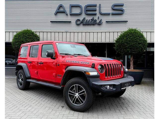 Jeep WRANGLER Unlimited 4xe 380 Rubicon Sky One Touch Softtop Keyless Camera Acc Trekhaak Dealer Onderhouden 1e Eigenaar