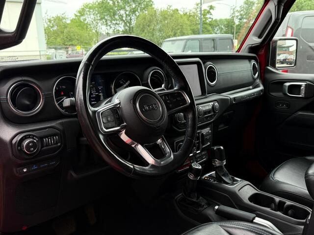 Jeep WRANGLER Unlimited 4xe 380 Rubicon Sky One Touch Softtop Keyless Camera Acc Trekhaak Dealer Onderhouden 1e Eigenaar