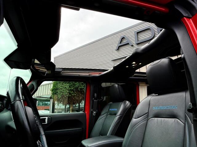 Jeep WRANGLER Unlimited 4xe 380 Rubicon Sky One Touch Softtop Keyless Camera Acc Trekhaak Dealer Onderhouden 1e Eigenaar