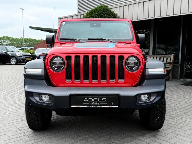 Jeep WRANGLER Unlimited 4xe 380 Rubicon Sky One Touch Softtop Keyless Camera Acc Trekhaak Dealer Onderhouden 1e Eigenaar