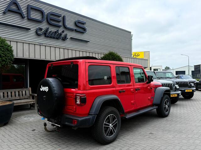 Jeep WRANGLER Unlimited 4xe 380 Rubicon Sky One Touch Softtop Keyless Camera Acc Trekhaak Dealer Onderhouden 1e Eigenaar