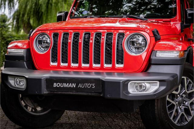 Jeep WRANGLER Unlimited 4xe 380 Overland Adaptive Cruise Trekhaak