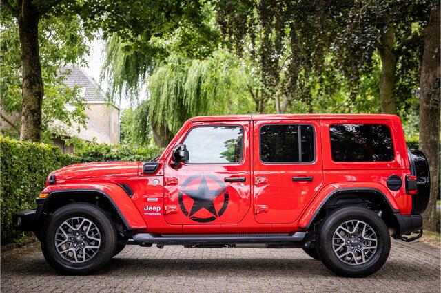 Jeep WRANGLER Unlimited 4xe 380 Overland Adaptive Cruise Trekhaak