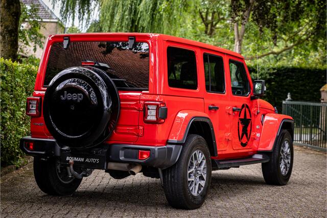 Jeep WRANGLER Unlimited 4xe 380 Overland Adaptive Cruise Trekhaak