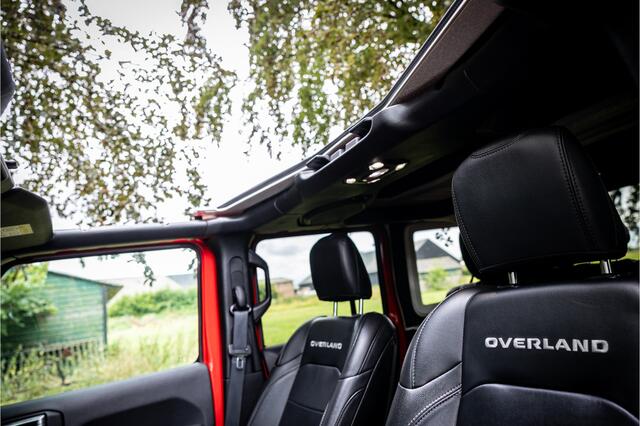 Jeep WRANGLER Unlimited 4xe 380 Overland Adaptive Cruise Trekhaak