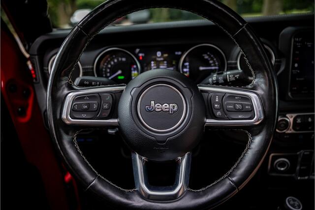 Jeep WRANGLER Unlimited 4xe 380 Overland Adaptive Cruise Trekhaak