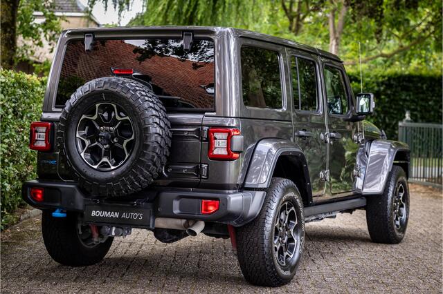 Jeep WRANGLER Unlimited 4xe 380 Rubicon Adaptive Cruise Trekhaak Leder Keyless