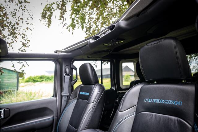 Jeep WRANGLER Unlimited 4xe 380 Rubicon Adaptive Cruise Trekhaak Leder Keyless