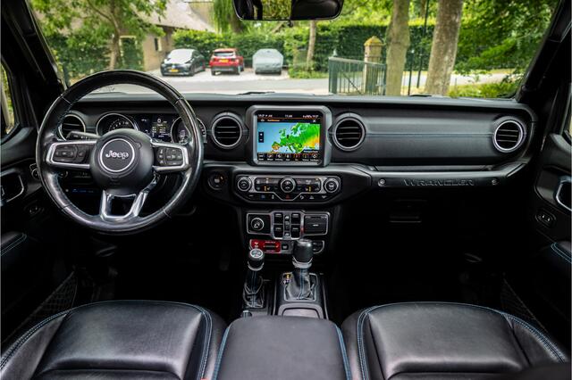 Jeep WRANGLER Unlimited 4xe 380 Rubicon Adaptive Cruise Trekhaak Leder Keyless