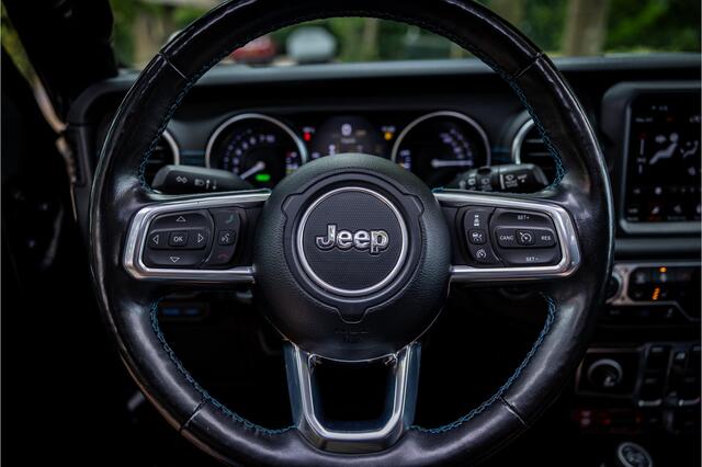Jeep WRANGLER Unlimited 4xe 380 Rubicon Adaptive Cruise Trekhaak Leder Keyless