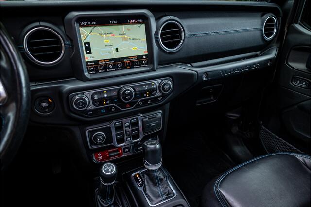 Jeep WRANGLER Unlimited 4xe 380 Rubicon Adaptive Cruise Trekhaak Leder Keyless