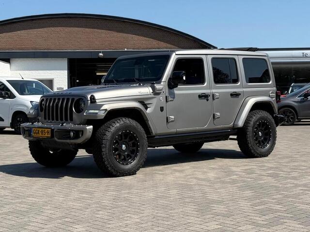 Jeep WRANGLER BRUTE Richmond Sahara 4xe 380 | Hardtop/Soft top | Skyview