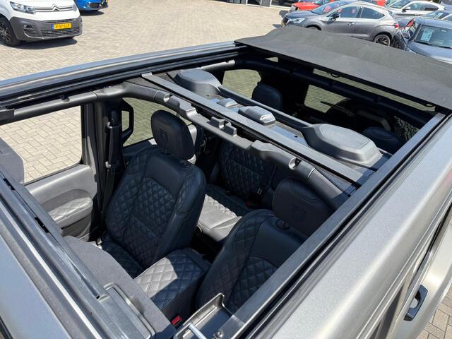 Jeep WRANGLER BRUTE Richmond Sahara 4xe 380 | Hardtop/Soft top | Skyview