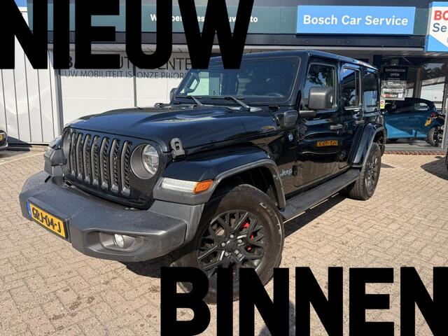Jeep WRANGLER Unlimited 4xe 380 80th Anniversary | Camera | Keyless