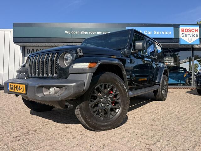 Jeep WRANGLER Unlimited 4xe 380 80th Anniversary | Camera | Keyless