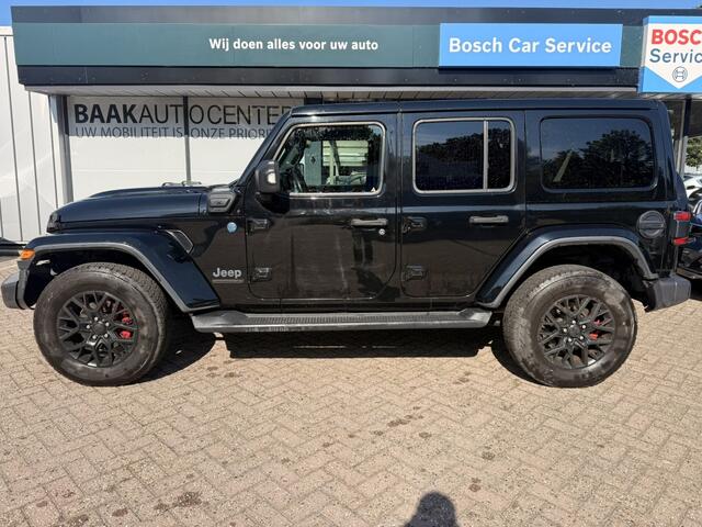 Jeep WRANGLER Unlimited 4xe 380 80th Anniversary | Camera | Keyless