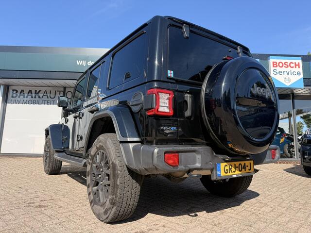 Jeep WRANGLER Unlimited 4xe 380 80th Anniversary | Camera | Keyless