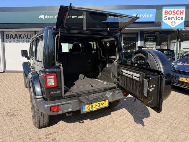 Jeep WRANGLER Unlimited 4xe 380 80th Anniversary | Camera | Keyless