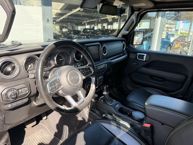 Jeep WRANGLER Unlimited 4xe 380 80th Anniversary | Camera | Keyless