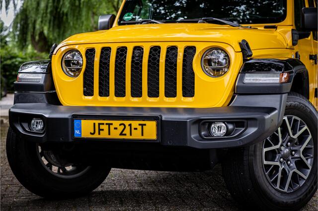 Jeep WRANGLER Unlimited 4xe 380 Sahara Sky One Softtop Adaptive Cruise