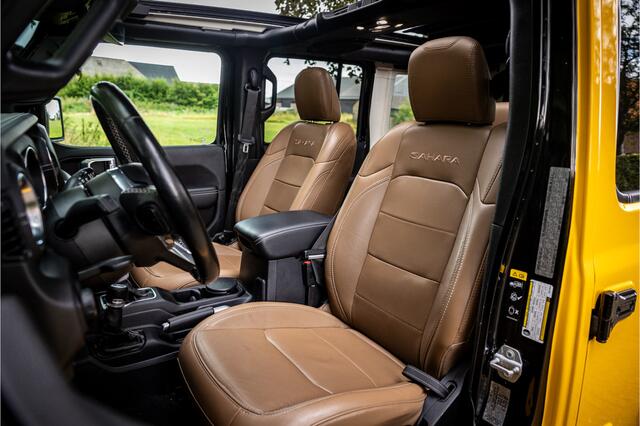 Jeep WRANGLER Unlimited 4xe 380 Sahara Sky One Softtop Adaptive Cruise