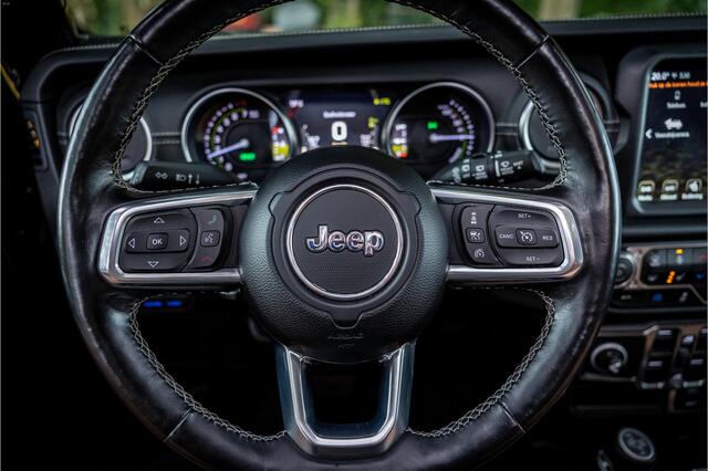 Jeep WRANGLER Unlimited 4xe 380 Sahara Sky One Softtop Adaptive Cruise
