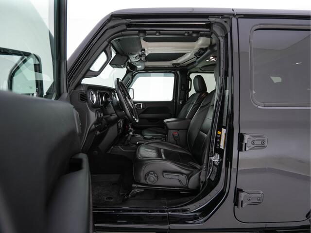 Jeep WRANGLER Unlimited 4xe 380 Sahara (Plug-in) (INCL.BTW) *LEATEHER | FULL-LED | ADAPTIVE-CRUISE | BLINDSPOT | CAMERA | KEYLESS | HEATED-COMFORTSEATS | DAB+ | PRIVACY-GLASS | ECC | PDC | 20''ALU*