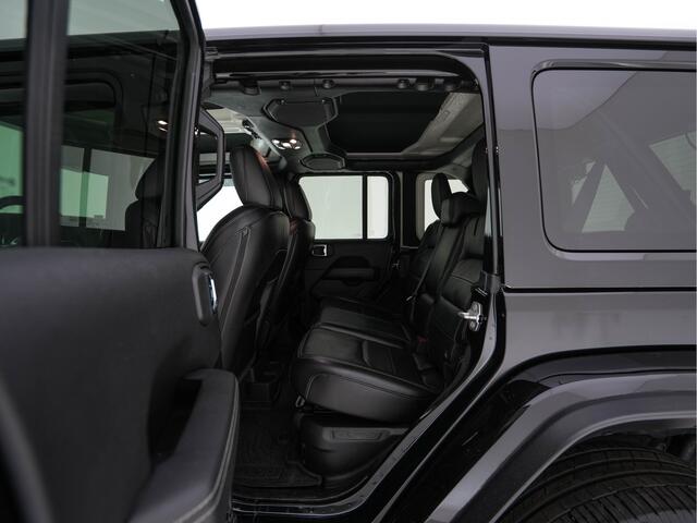 Jeep WRANGLER Unlimited 4xe 380 Sahara (Plug-in) (INCL.BTW) *LEATEHER | FULL-LED | ADAPTIVE-CRUISE | BLINDSPOT | CAMERA | KEYLESS | HEATED-COMFORTSEATS | DAB+ | PRIVACY-GLASS | ECC | PDC | 20''ALU*