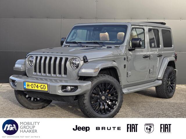 Jeep WRANGLER 2.0T Rubicon BRUTE | Cabrio | Apple-Android | Adaptive Cruise Control | Trekhaak