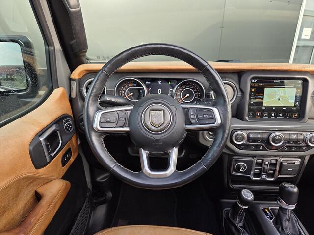 Jeep WRANGLER 2.0T Rubicon BRUTE | Cabrio | Apple-Android | Adaptive Cruise Control | Trekhaak