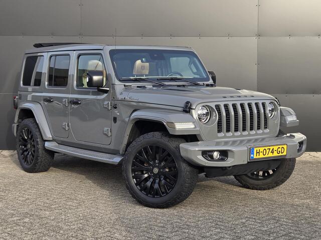 Jeep WRANGLER 2.0T Rubicon BRUTE | Cabrio | Apple-Android | Adaptive Cruise Control | Trekhaak