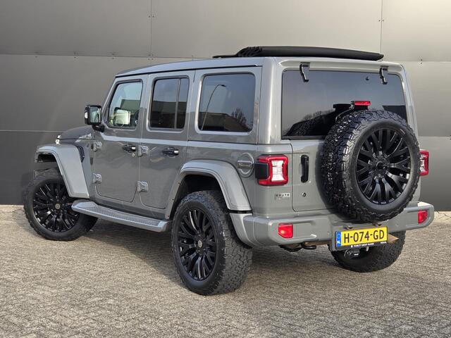 Jeep WRANGLER 2.0T Rubicon BRUTE | Cabrio | Apple-Android | Adaptive Cruise Control | Trekhaak