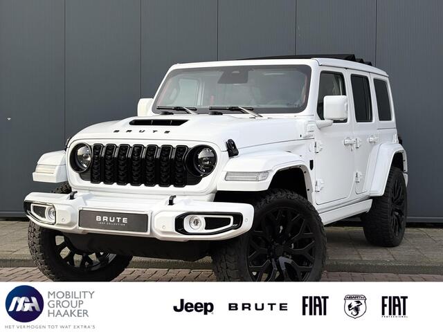 Jeep WRANGLER Unlimited Brute 4XE Rubicon | Cabrio | BRUTE Active Suspension System | Apple-Android