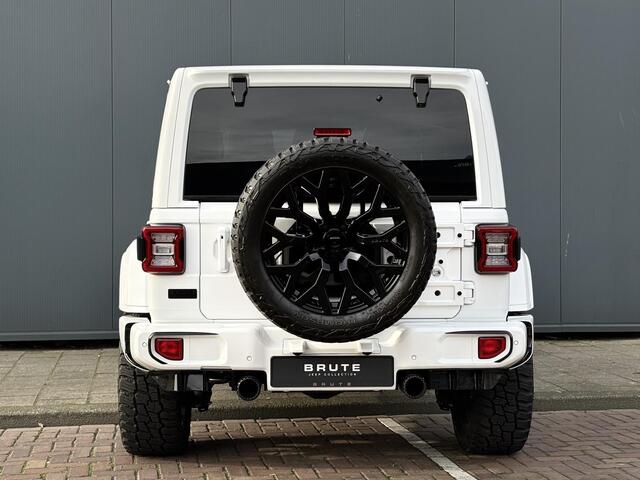 Jeep WRANGLER Unlimited Brute 4XE Rubicon | Cabrio | BRUTE Active Suspension System | Apple-Android