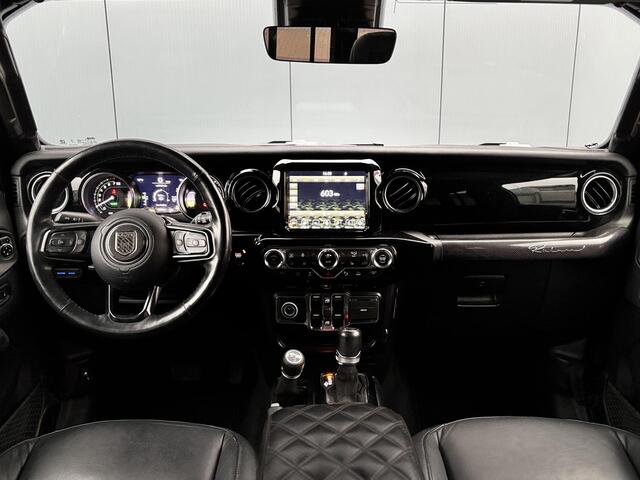 Jeep WRANGLER Unlimited Brute 4xe 380 Sahara | Apple-Android | Trekhaak | Adaptive Cruise Control