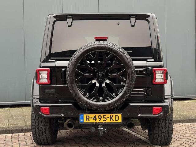 Jeep WRANGLER Unlimited Brute 4xe 380 Sahara | Apple-Android | Trekhaak | Adaptive Cruise Control
