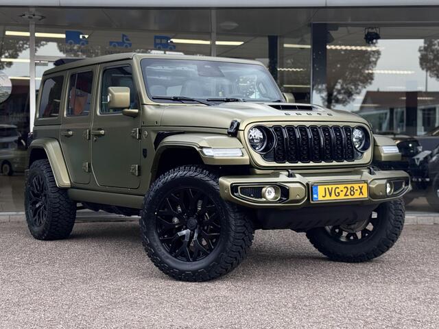 Jeep WRANGLER Unlimited 4xe 380 Sahara | BRUTE | Lamborghini Verde Gea | BRASS |