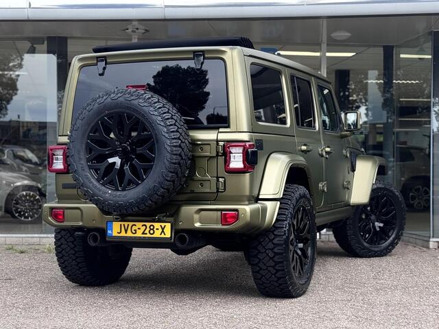 Jeep WRANGLER Unlimited 4xe 380 Sahara | BRUTE | Lamborghini Verde Gea | BRASS |