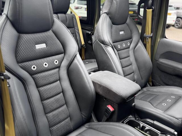 Jeep WRANGLER Unlimited 4xe 380 Sahara | BRUTE | Lamborghini Verde Gea | BRASS |