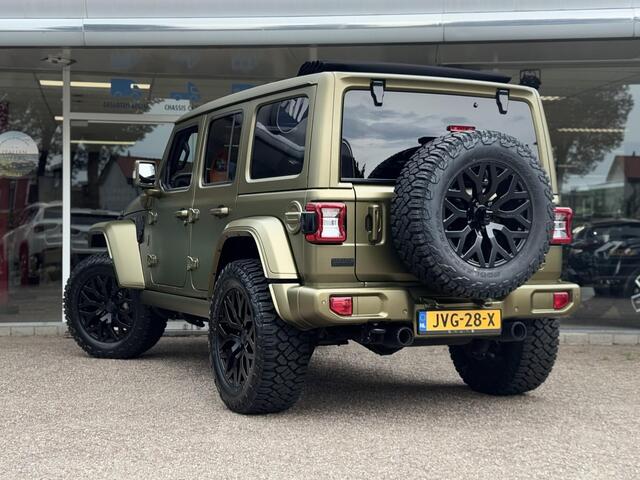 Jeep WRANGLER Unlimited 4xe 380 Sahara | BRUTE | Lamborghini Verde Gea | BRASS |