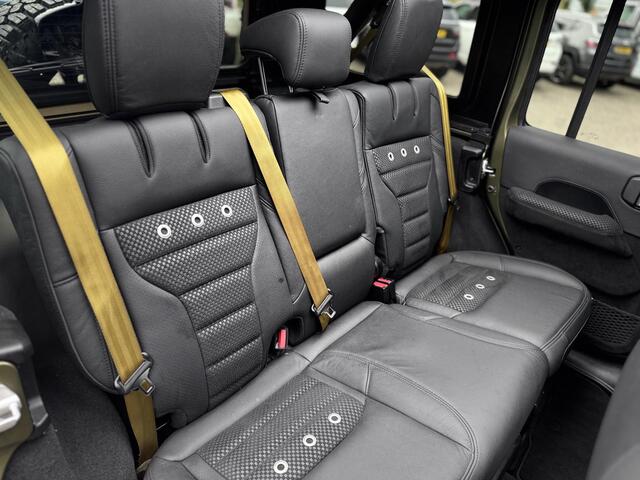 Jeep WRANGLER Unlimited 4xe 380 Sahara | BRUTE | Lamborghini Verde Gea | BRASS |