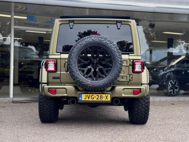 Jeep WRANGLER Unlimited 4xe 380 Sahara | BRUTE | Lamborghini Verde Gea | BRASS |